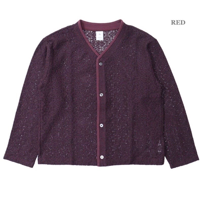 KICS DOCUMENT. "CHROCHET V-NECKED CARDIGAN"