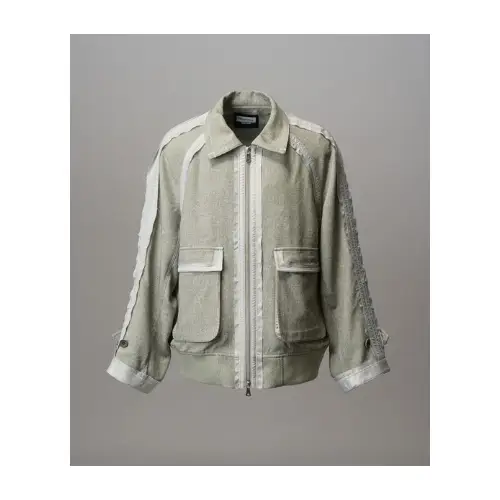 MAISON SPECIAL nside Out Prime-Over A-2 Flight Jacket