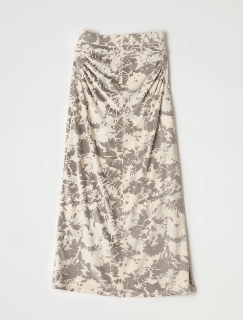 PHOTOCOPIEU SELAFIMA / GATHERD SKIRT BK