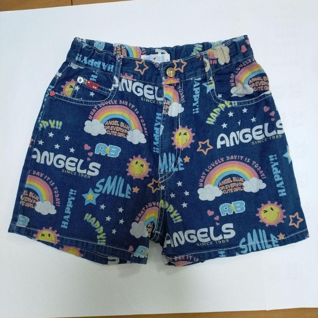 ANGEL BLUE ショートパンツ