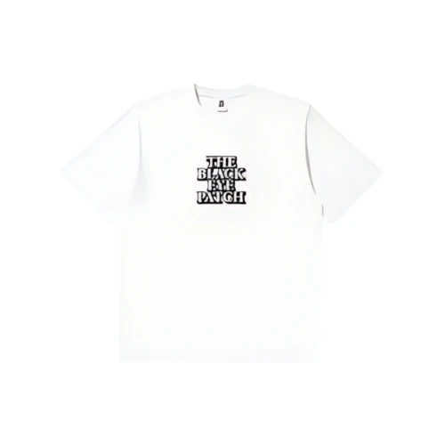 Black Eye Patch OG Label Tee "White"