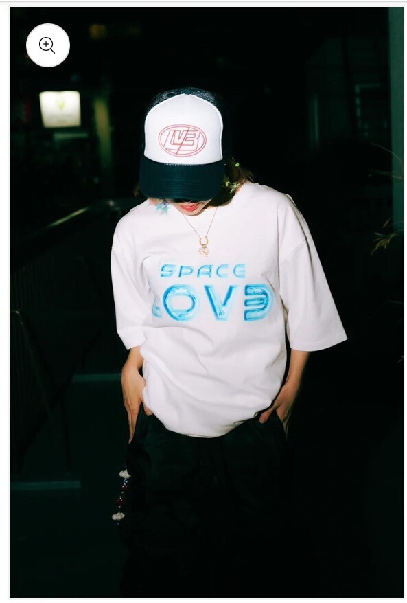 SPACE LOV3 MESHCAP