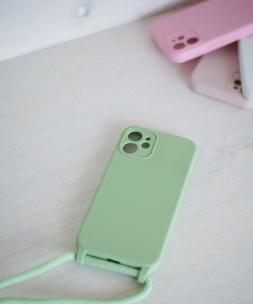 Port パラコード付き ショルダー iPhoneケース