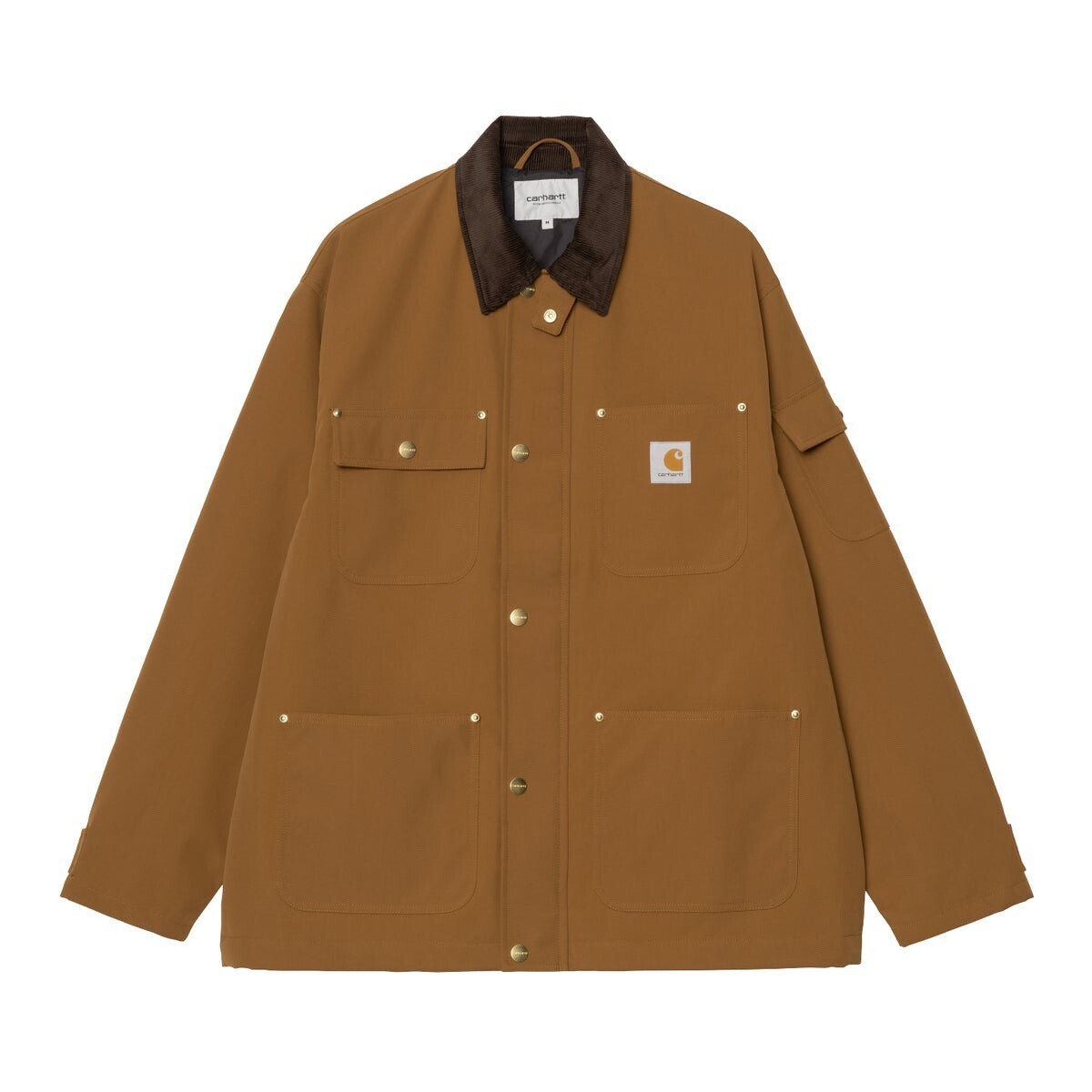 carhartt WIP CLAPTON JACKET - Hamilton Brown / Tobacco