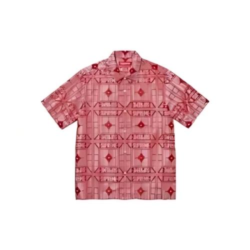 Supreme Tray Jacquard S/S Shirt