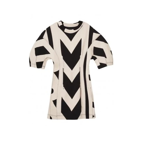 MARC JACOBS シームド モノグラム ドレス