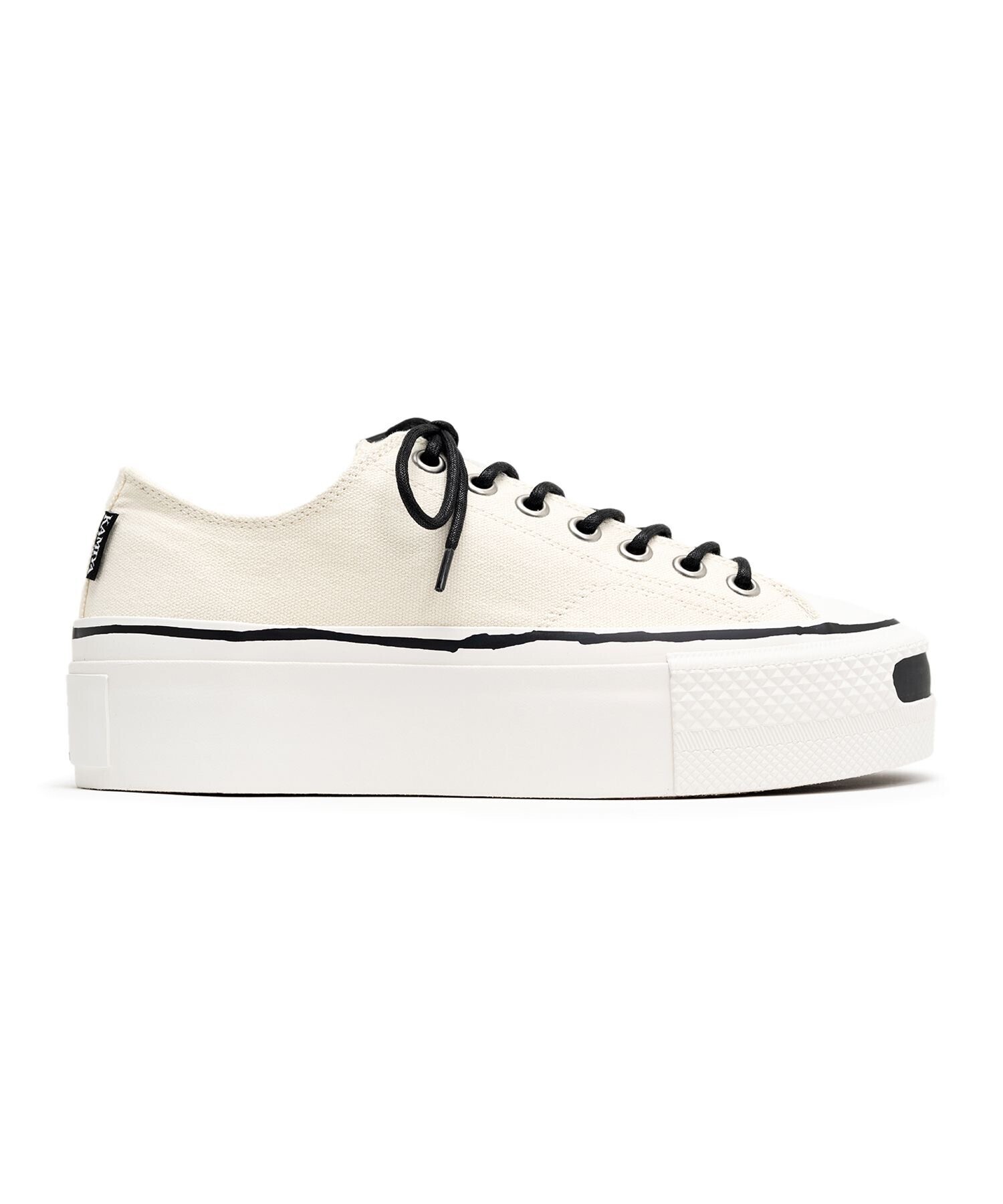 KAMIYA English"Joey" Platform Sneaker