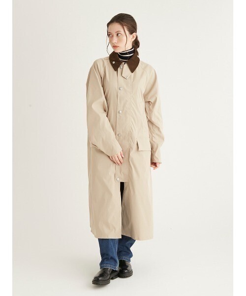 Barbour ステンカラーコート JAPAN LIMITED”「SNOWDON / スノードン