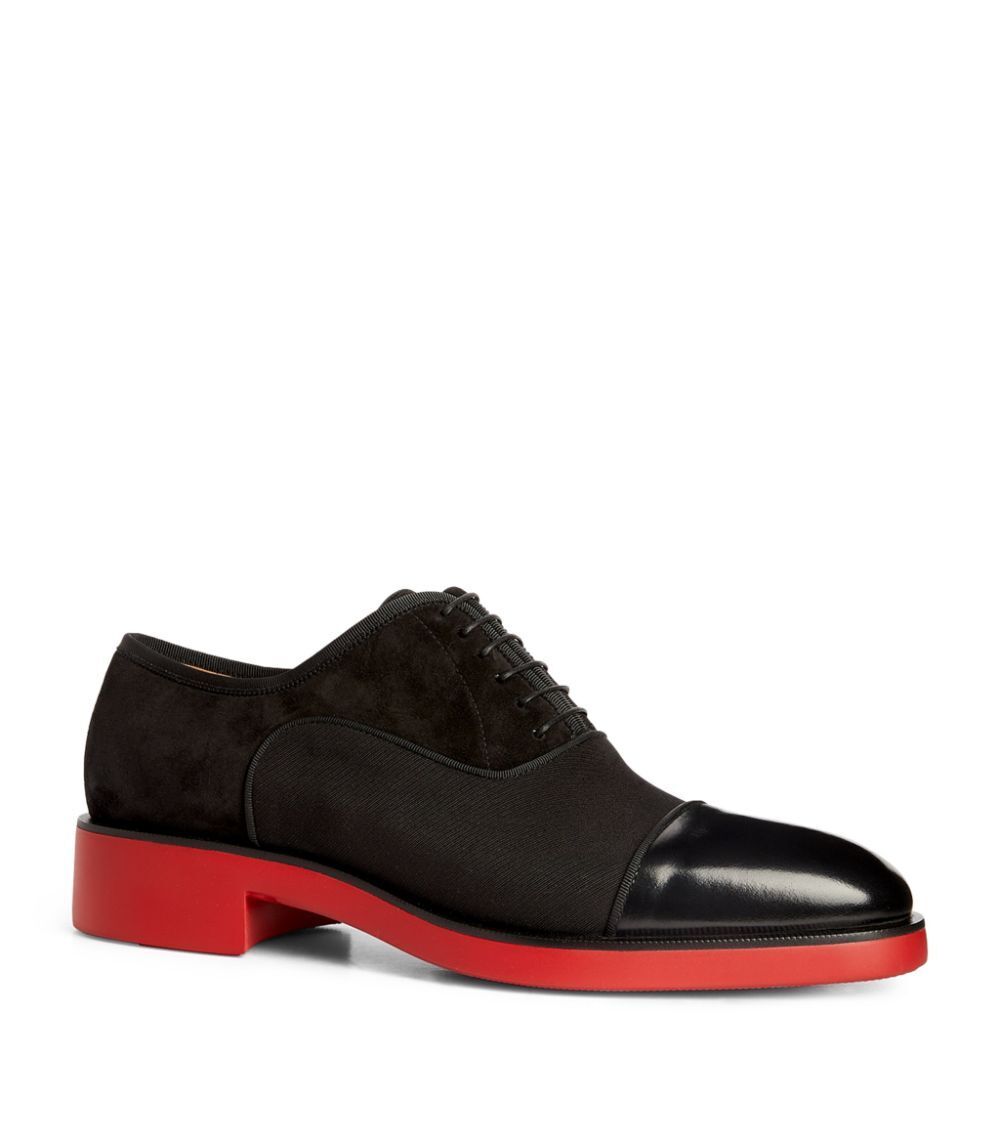 Christian Louboutin Greggo Rxl Leather Oxford Shoes