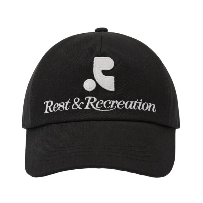 Rest & Recreation LOGO COTTON BALL CAP