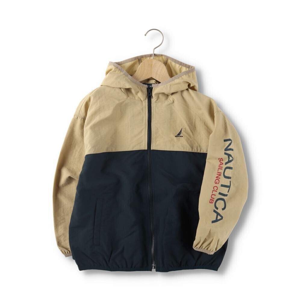 BRANSHES 【NAUTICA】ウィンドブレーカー