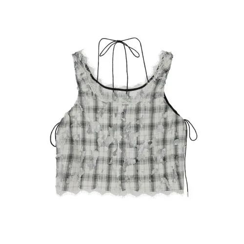 Ameri VINTAGE MEDI 2WAY MIA PUCHI N/SL BLOUSE