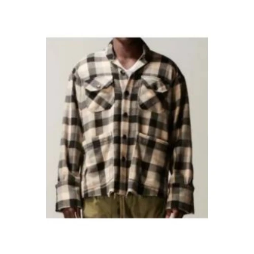 Greg Lauren B/W CHECK BOXY