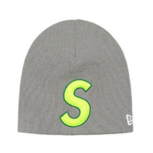 Supreme × NEW ERA S Logo Beanie