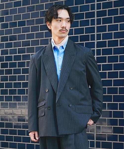 STUDIOUS Double Breasted Jacket