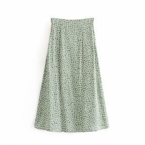 BIDLS レトロハイウエストフレアスカート