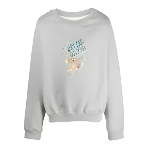 MARTINE ROSE Better Days グラフィック スウェットシャツ