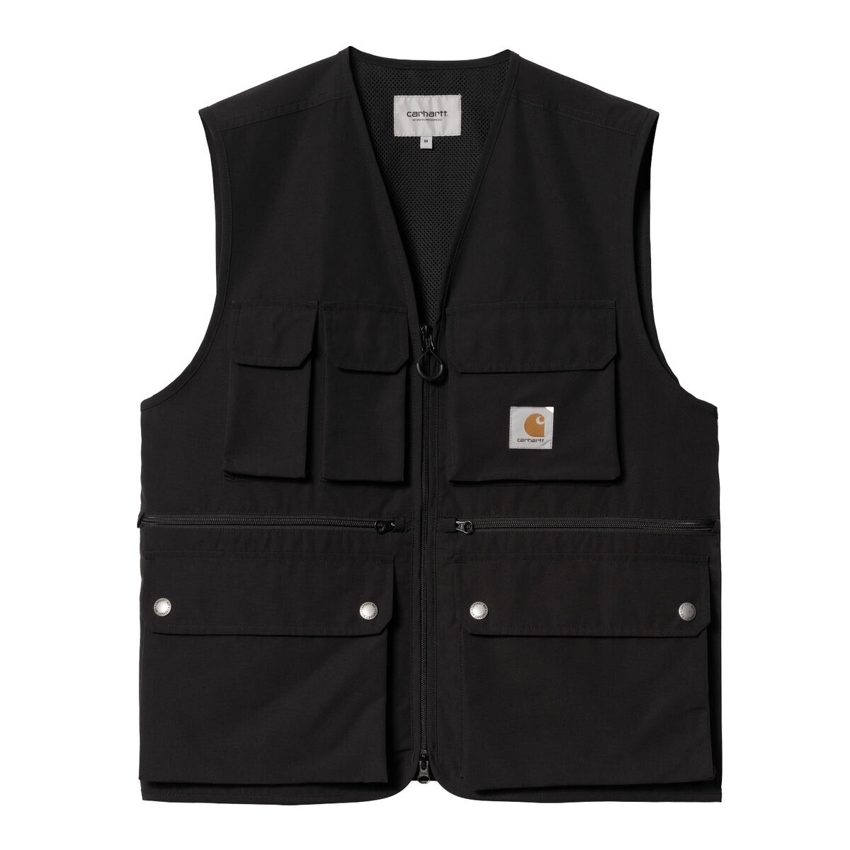carhartt IRWIN VEST - Black
