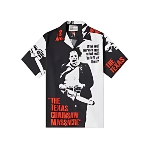 WACKO MARIA THE TEXAS CHAINSAW MASSACRE 22SS HAWAIIAN SHIRT