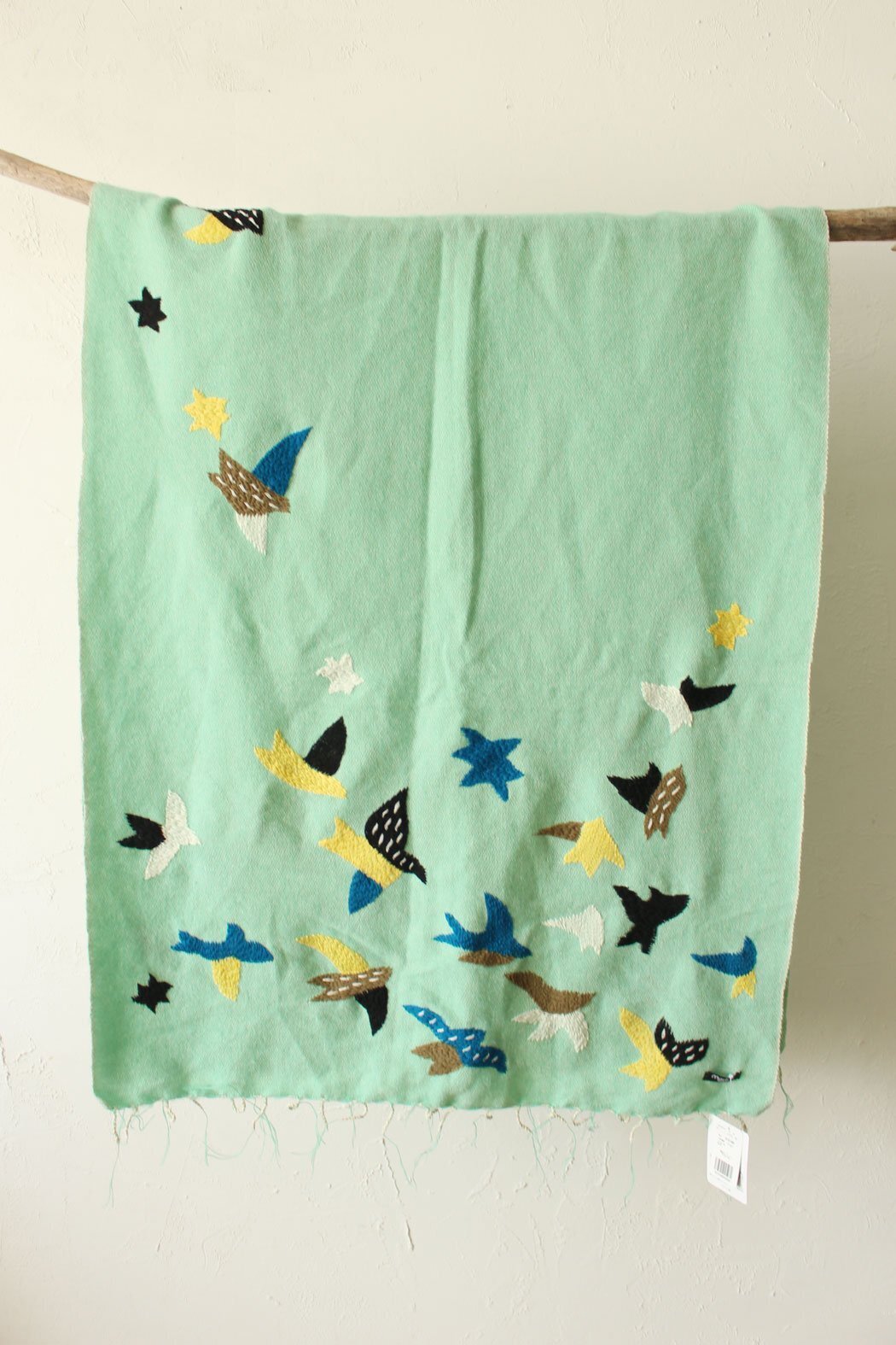 marble SUD BIRD SHAWL
