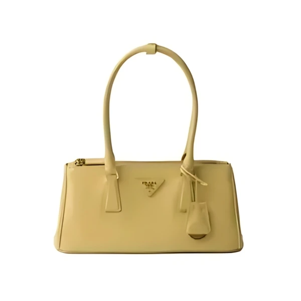 PRADA ガレリア ハンドバッグ M