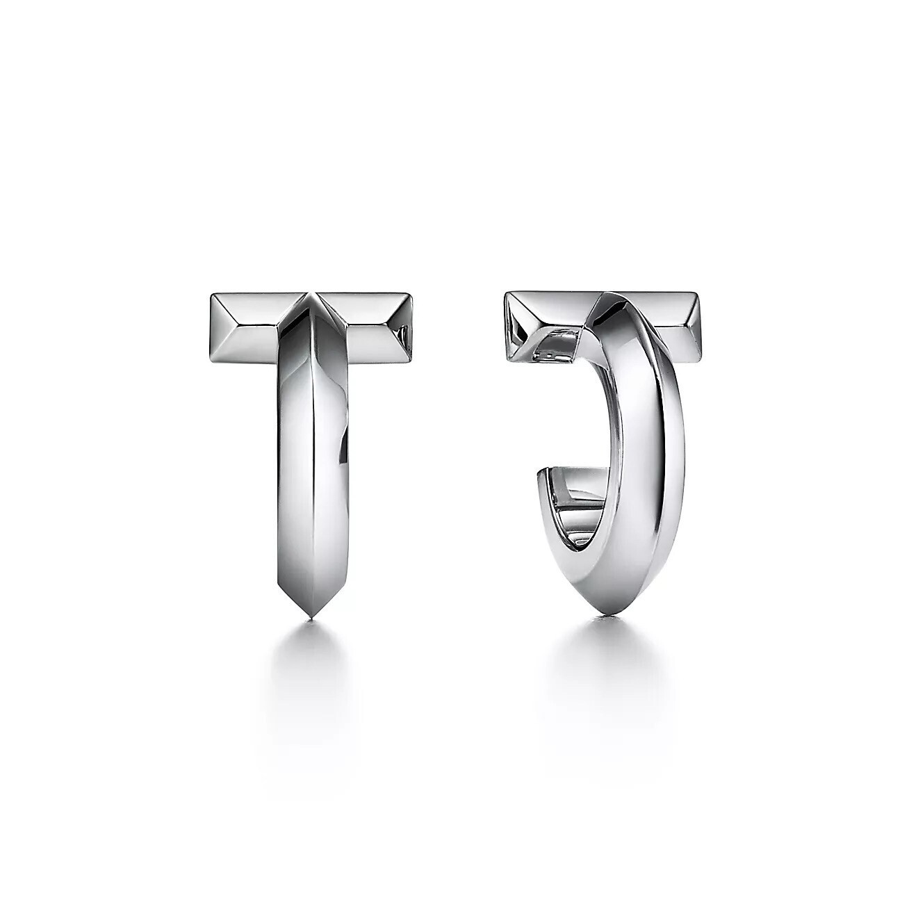 Tiffany & Co. T ワン フープ ピアス