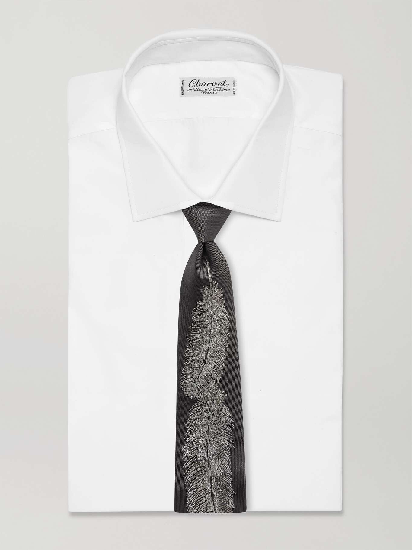 KAPITAL シルクジャカード ネクタイ 8.5cm
