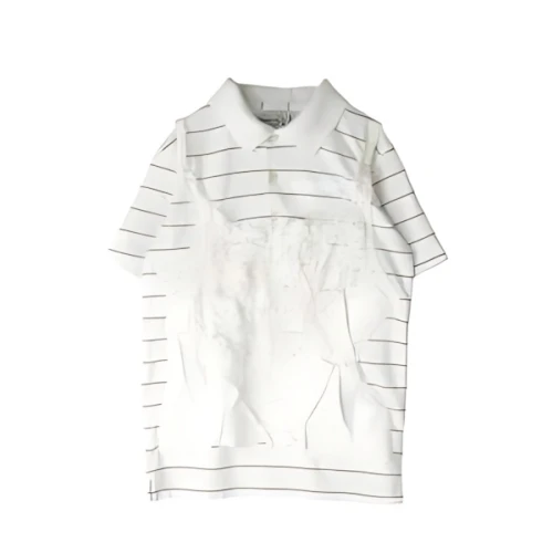 SENTIMIENTO WRINKLY POLO / STRIPES