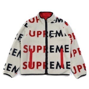 Supreme Reversible Logo Fleece Jacket /  リバーシブル ロゴ フリース ジャケット