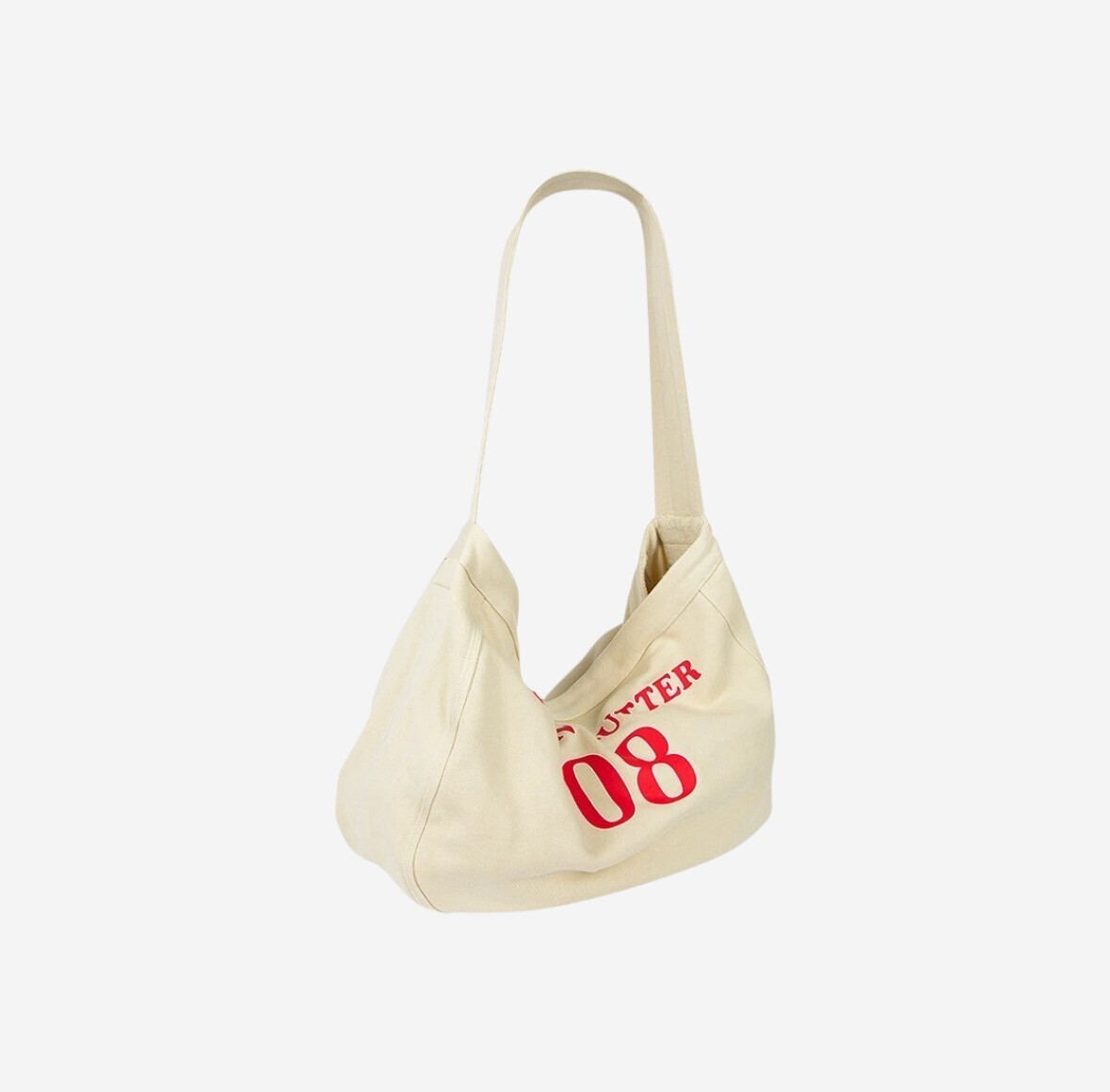 Greenbutter Reversible Sweat Bag Beige