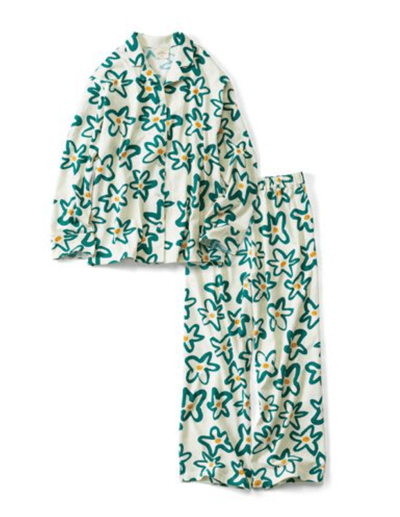 MEDE19F 夏の花パジャマ