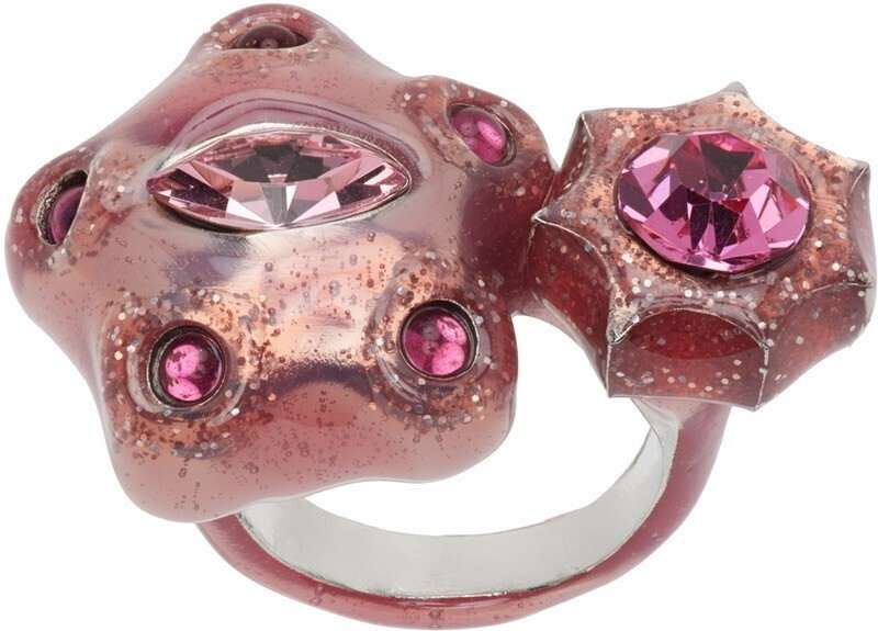Collina Strada Collina Strada Pink Starlet Ring