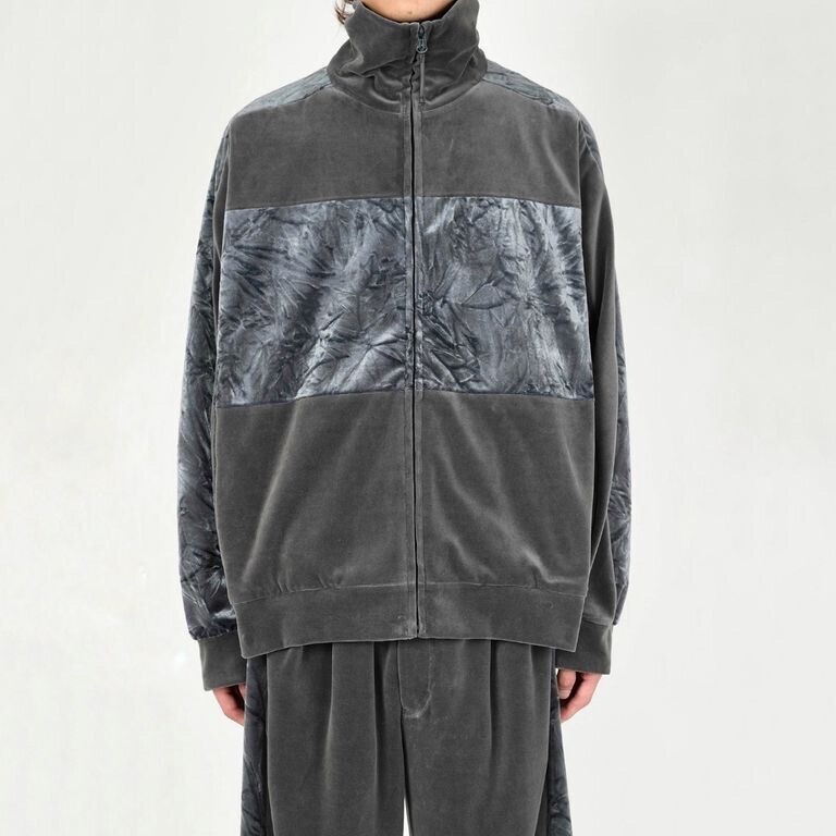LAD MUSICIAN T/C Velour Track Jacket