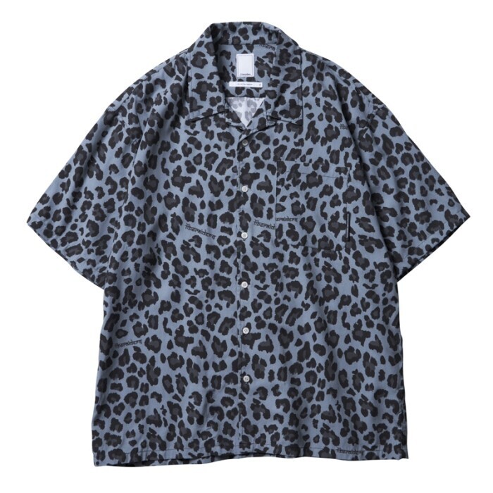 Liberaiders LEOPARD RAYON SHIRT