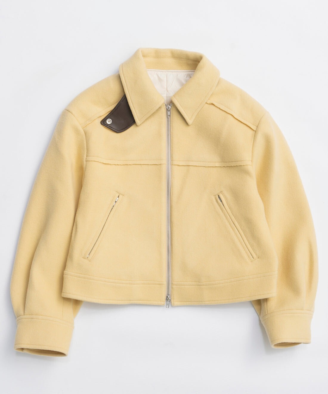 MAISON SPECIAL Soutien Collar Blouson