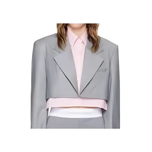 Alexander Wang Pre-Styled クロップド テーラードジャケット