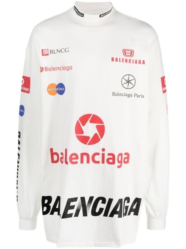 Balenciaga Top League ロングTシャツ