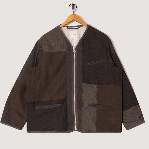 SAGE DE CRET PATCHWORK LINER TYPE JACKET