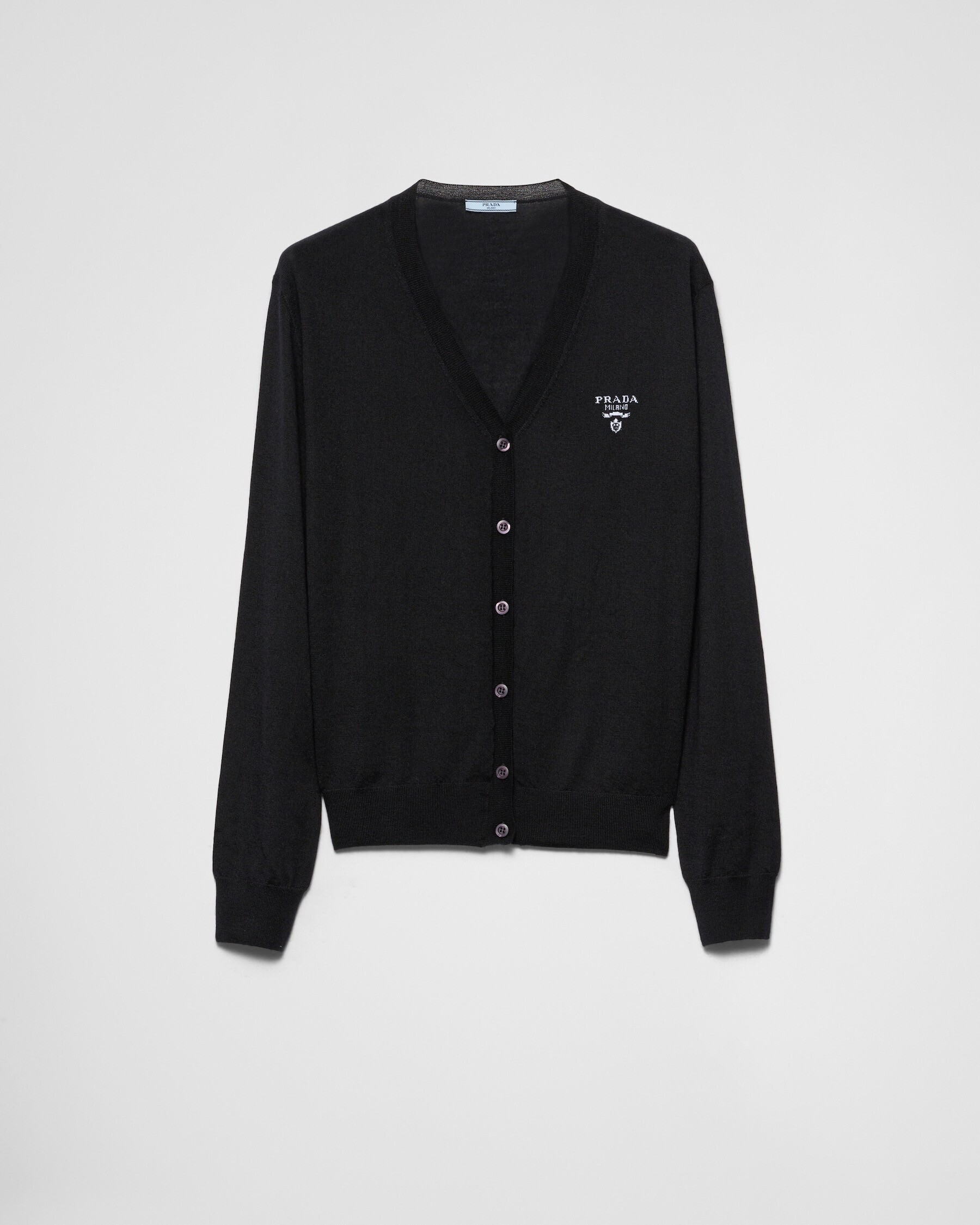 PRADA カシミヤ カーディガン
