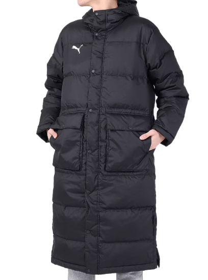 PUMA TEAMLIGA ロングダウンコート