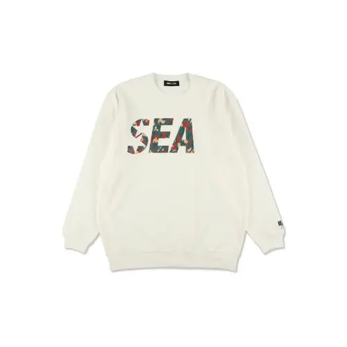 WIND AND SEA SEA CAMO CREWNECK SWEATSHIRT