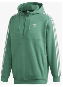 adidas Originals メンズ 3ストライプ ハーフジップ