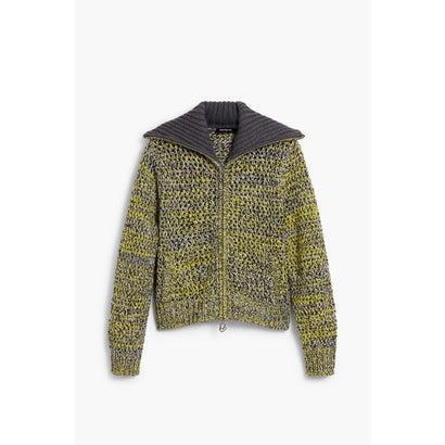 Desigual 厚手のジッパーカーディガン