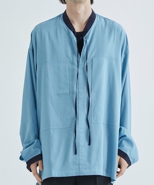 ANEI RIBBON TUNIC P.O. 2-TONE