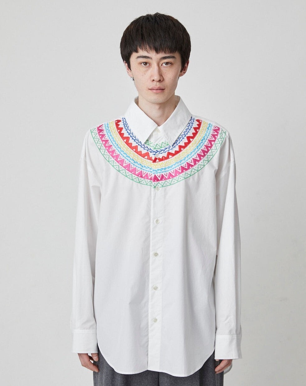 DISCOVERED CIRCLE STITCH SHIRT
