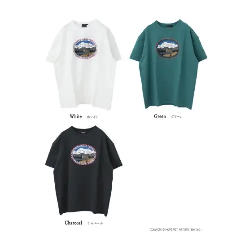 WILD THINGS デナリキャットプリントTシャツ