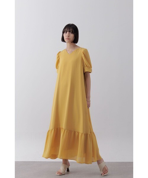 Limue イージーケアマルチウェイワンピース