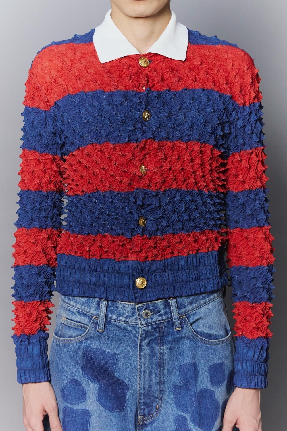 MASU SPIKY RUGGER SHIRT