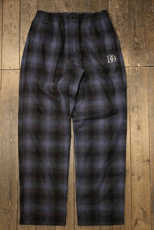 DRESS HIPPY ROYAL PANTS -CHECK-