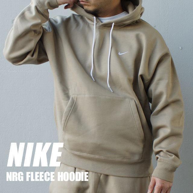 NIKE NRG FLEECE HOODIE